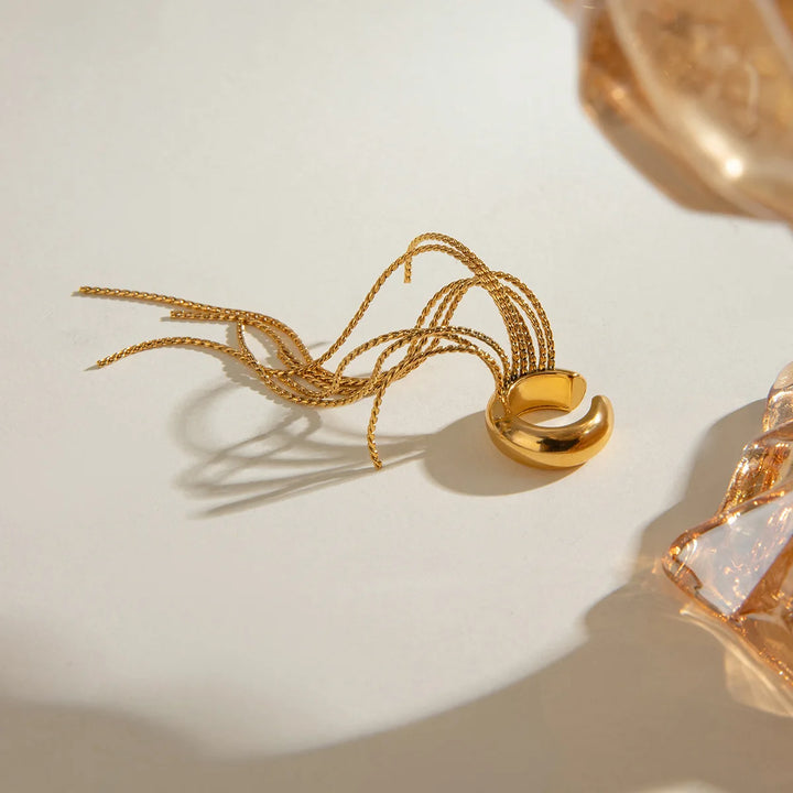 Ruby Lane Cuff Earring