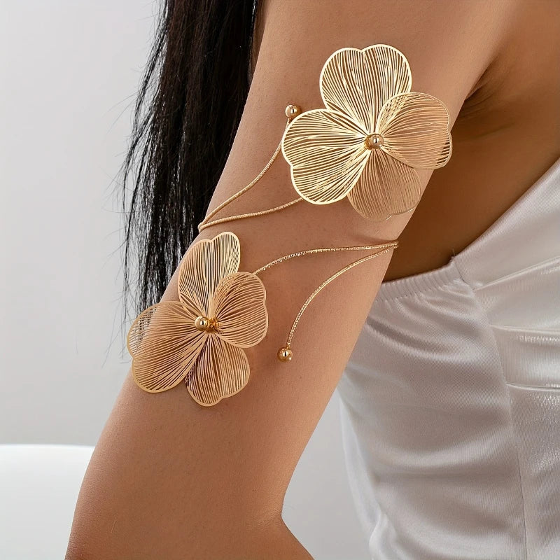 Miss Bloom Arm Cuff