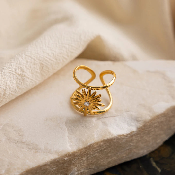 Summer's Kiss Ring Set