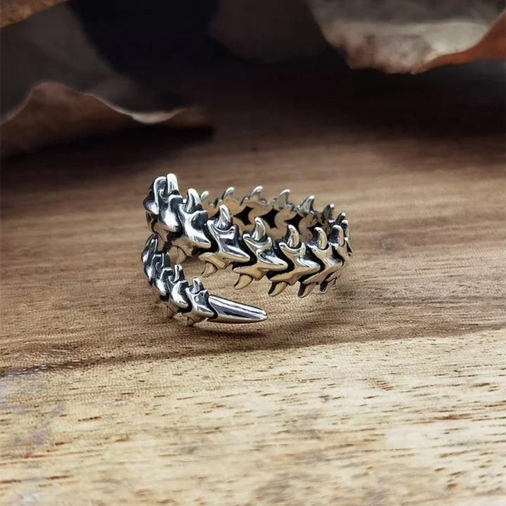 Iron Vein Spine Ring