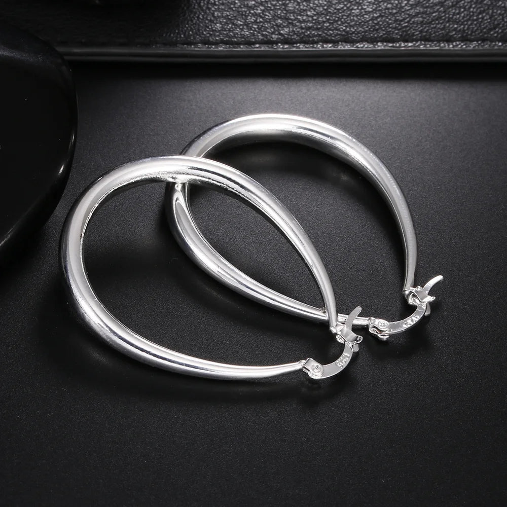 Ovalis Sterling Earrings