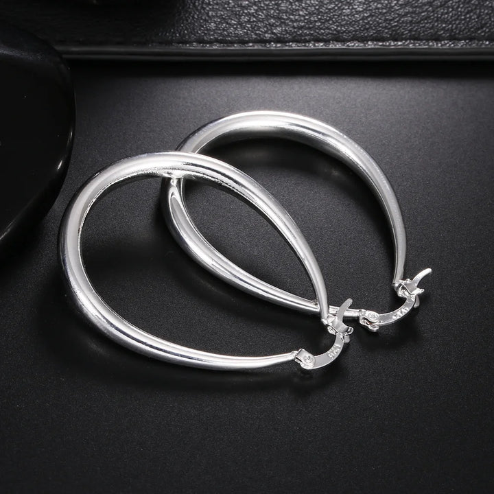 Ovalis Sterling Earrings