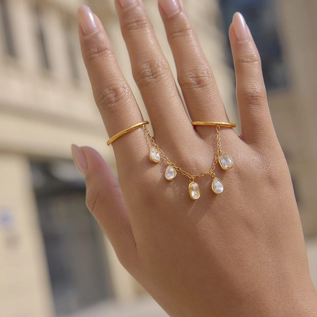 Vayori Roselle Chain Ring