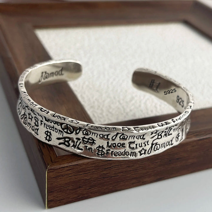 Cortese Silver Bracelet