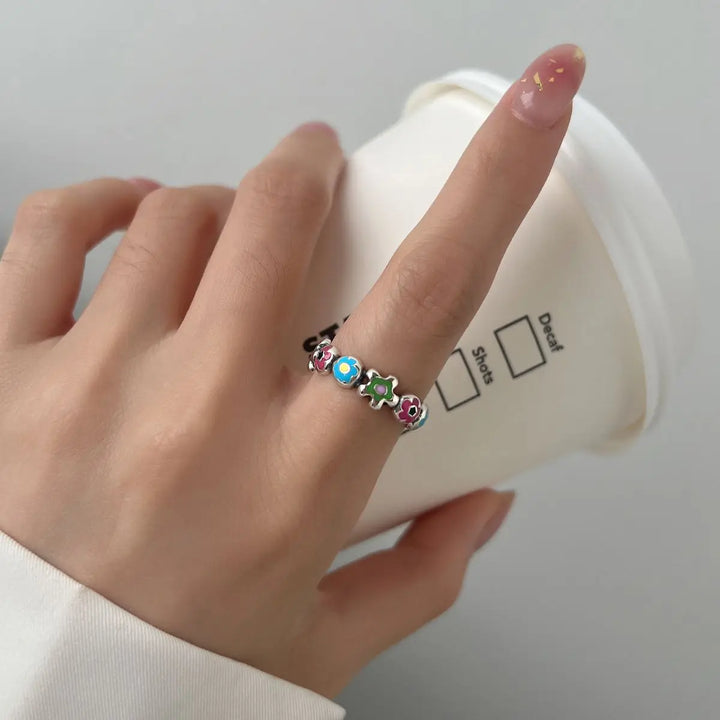 Silver Eden Ring