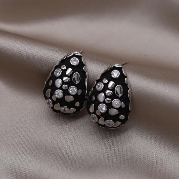 Xárya 18k Gold-Plated Studs