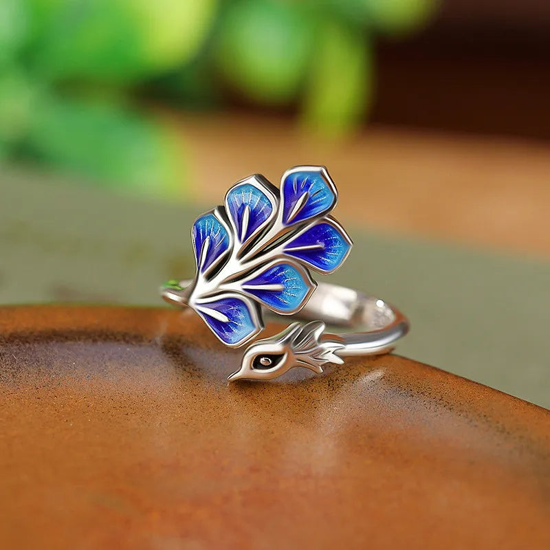 Wanderlust Sterling Silver Ring