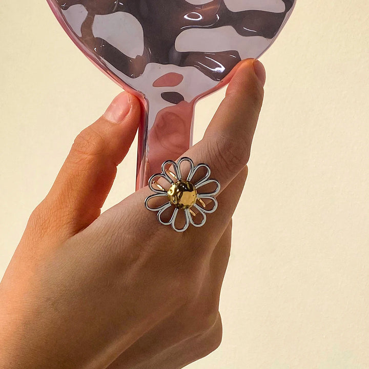 Flurene 18k Gold Plated Waterproof Ring