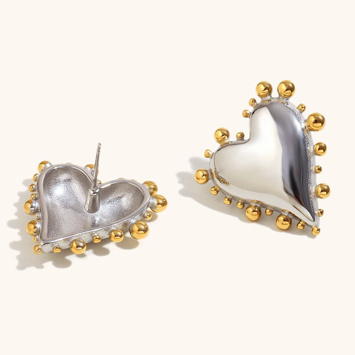 Hera Quinn Love Earrings