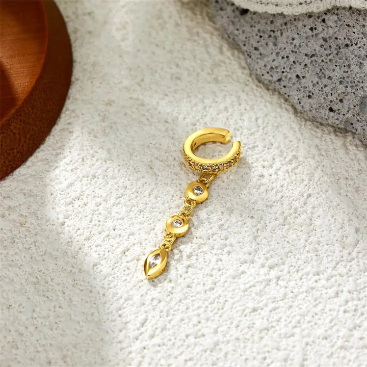 Astra Line Waterproof Earrings