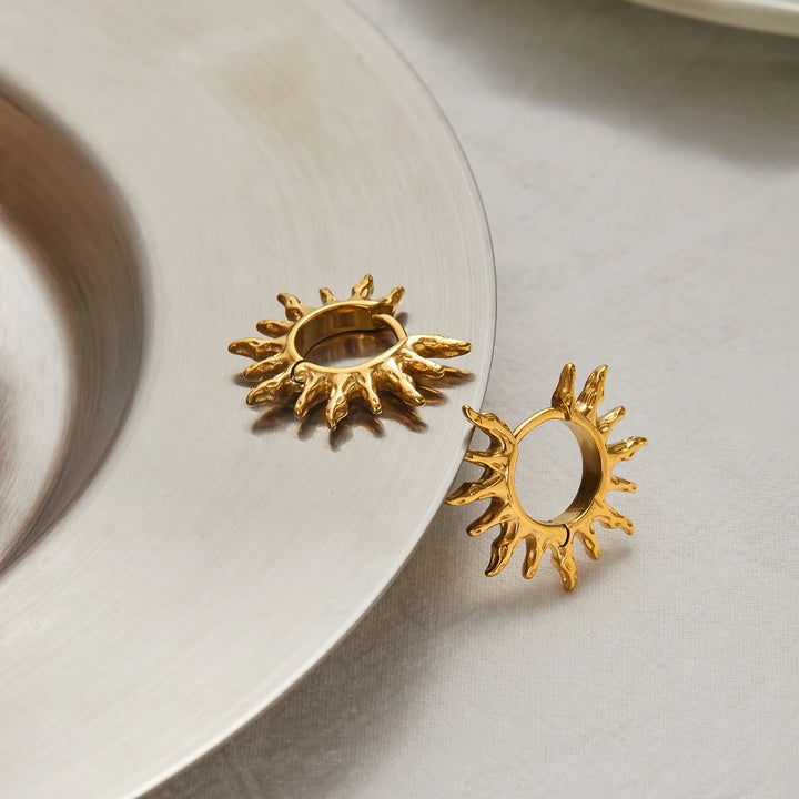 Aurésta Sunburst Earrings