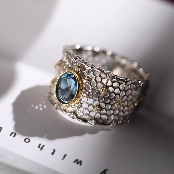 Silver Reign Silver Ring