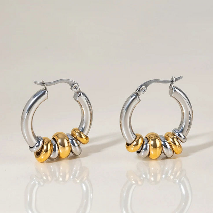 Viola Fiora Loop Hoops