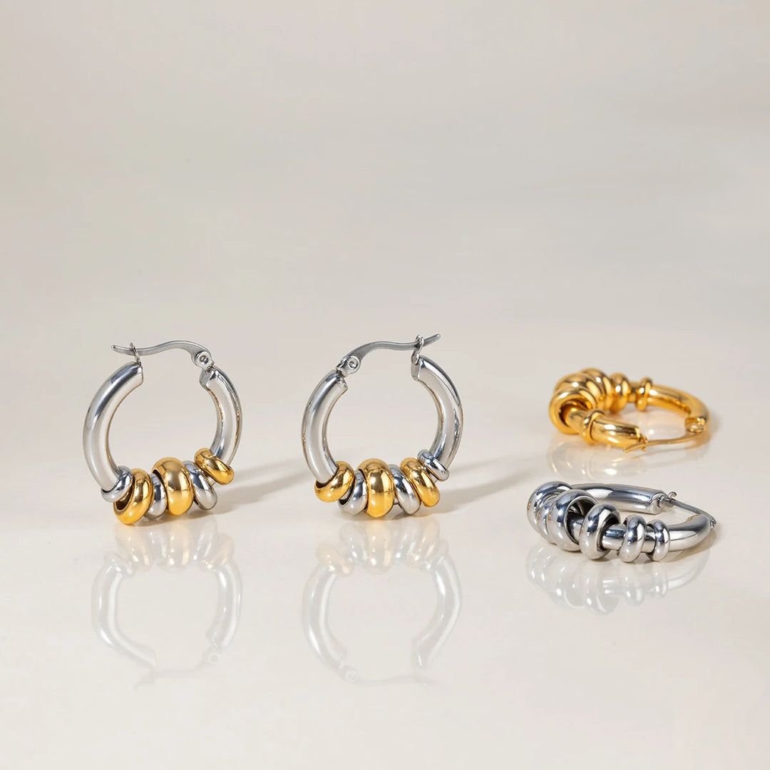 Viola Fiora Loop Hoops