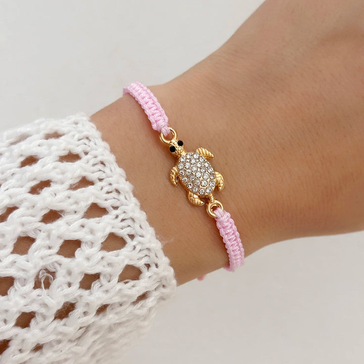 Tilly Pavé Turtle Ring