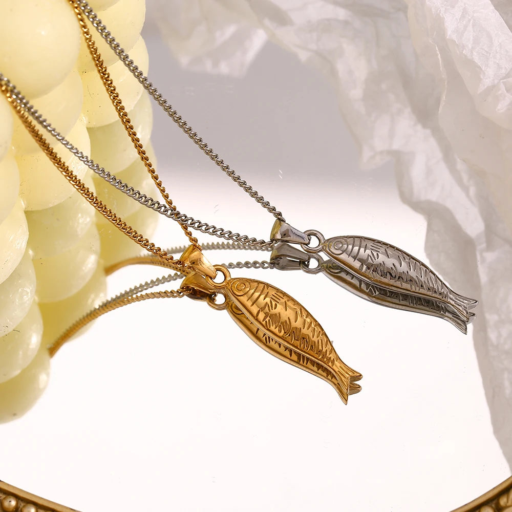 Marina 18k Gold Plated Necklace
