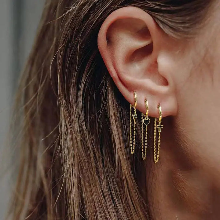 Luckie Charms Hoops