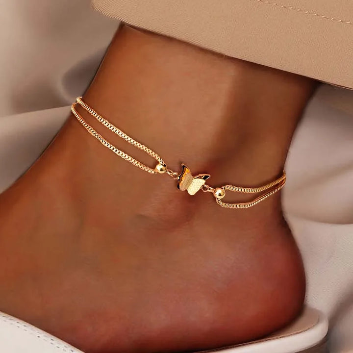 Flutterline Waterproof Ankle Bracelet