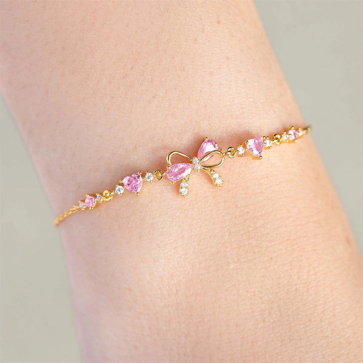 Lily Grace Petite Bow Bracelet