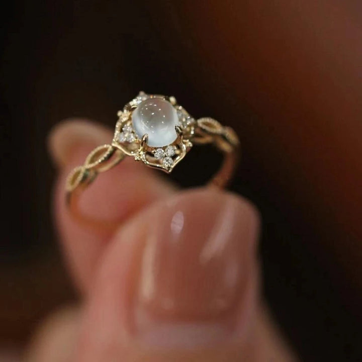 Vivian Marais Moonstone Ring