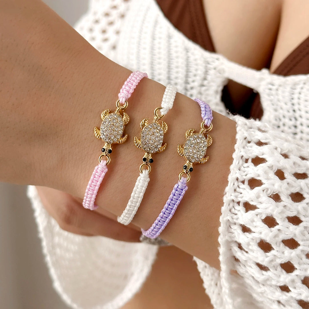 Tilly Pavé Turtle Ring