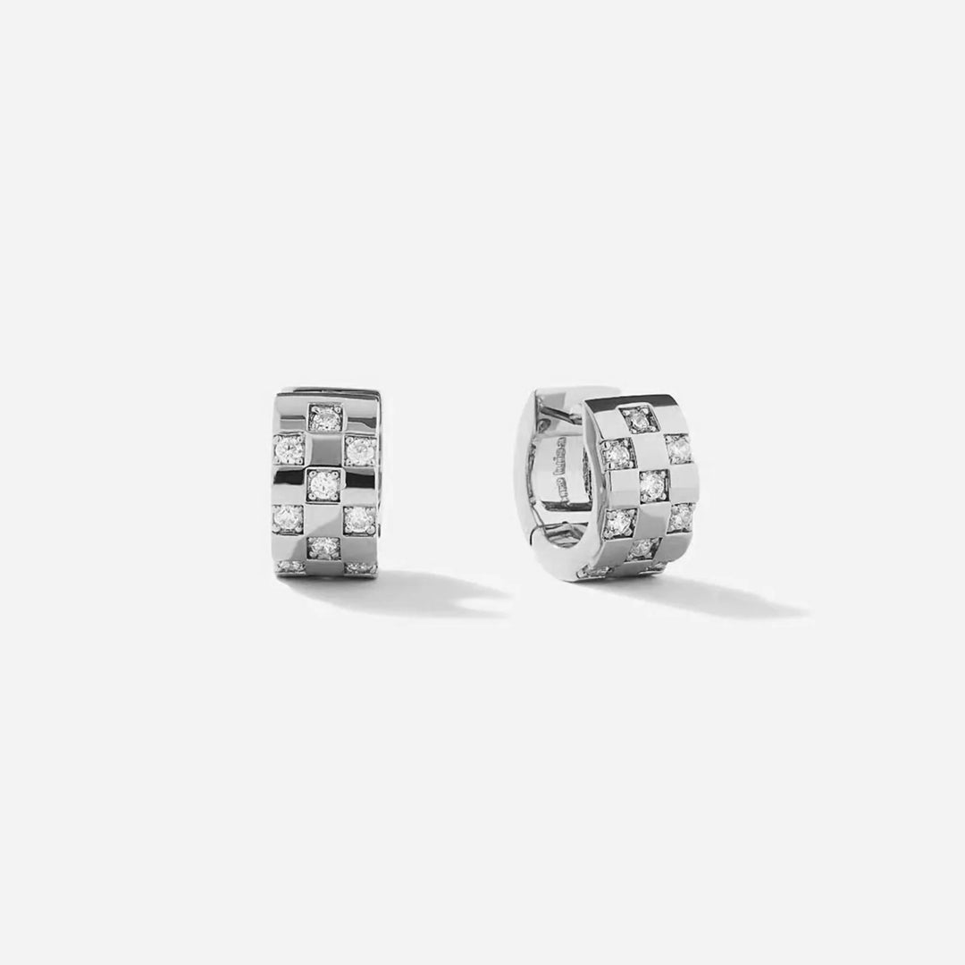 Palmyra Sterling Silver Earrings