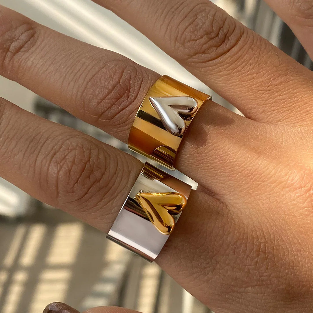 Valeria Gold-Plated Ring