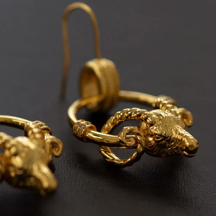 O' Lilith Relic Hoops