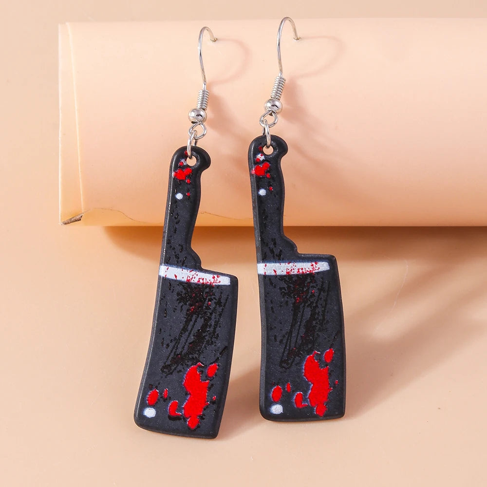 Midnight Slasher Earrings