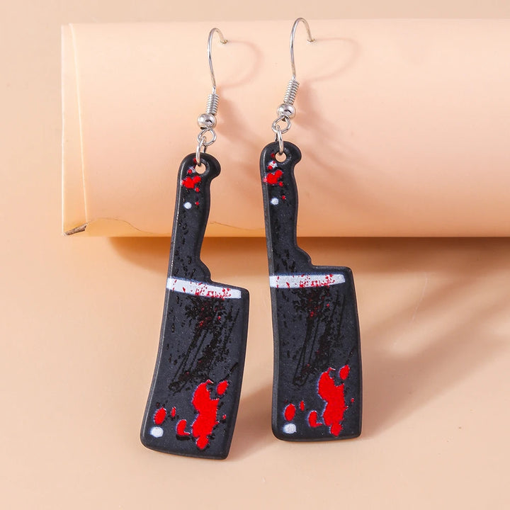 Midnight Slasher Earrings