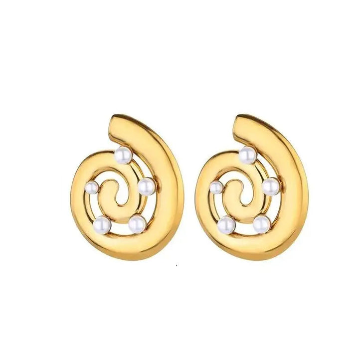 Sirenna Pearl earrings
