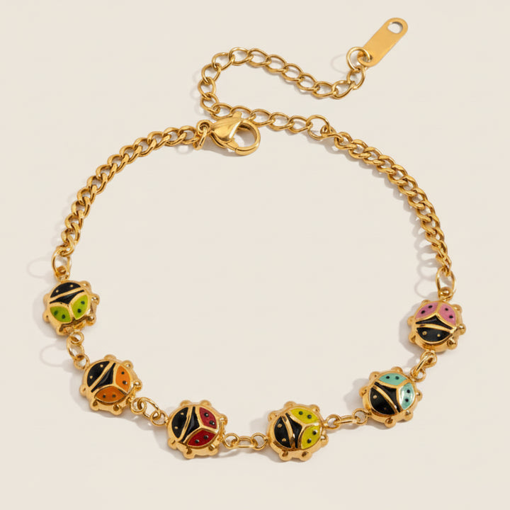 A Little Luck Steel Bracelet