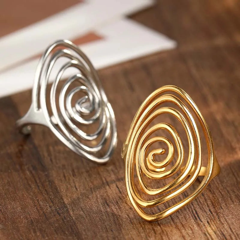 Coralina Spiral Waterproof Ring