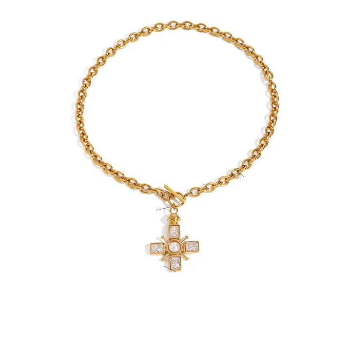 Holy Shapes & Shine! Waterproof Necklace