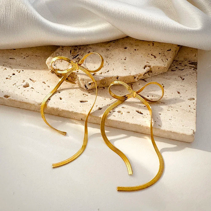 Bella Bow Earrings