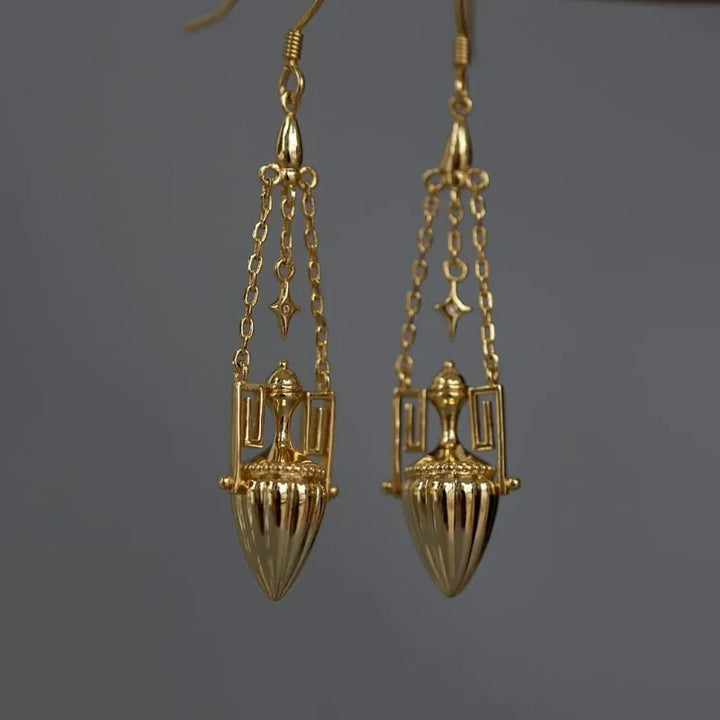 Ethereal Banquet Dangle Earrings