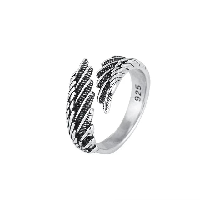 Fallen Angel Sterling Silver Ring