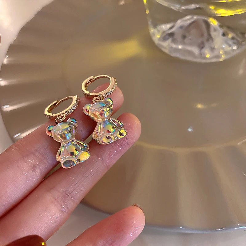 Gummy Bear Drop Earrings