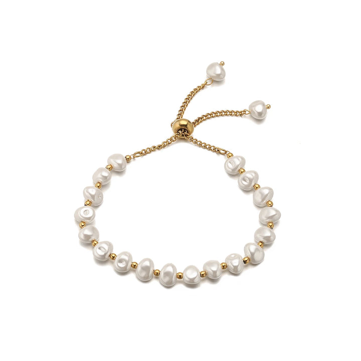 Silven Snow Pearls Bracelet