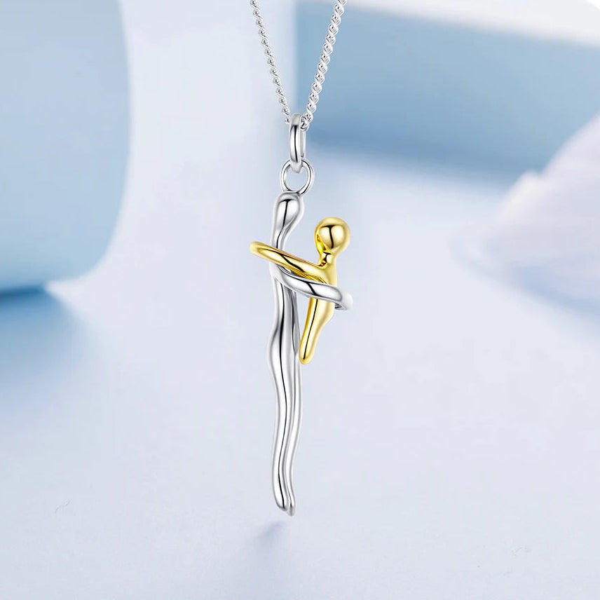 Bound By Purity Silver Necklace