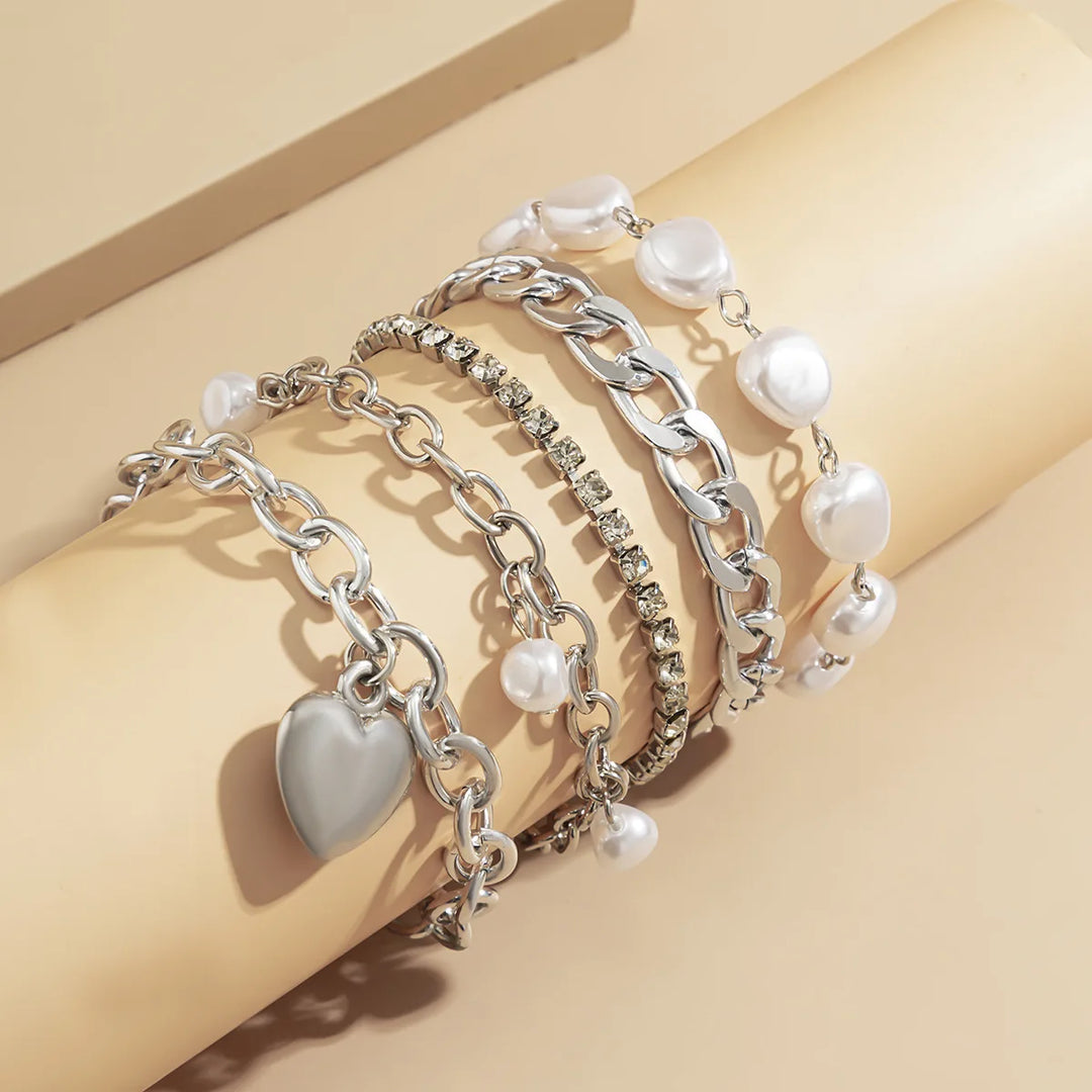 Luxe Layers Bracelet Set