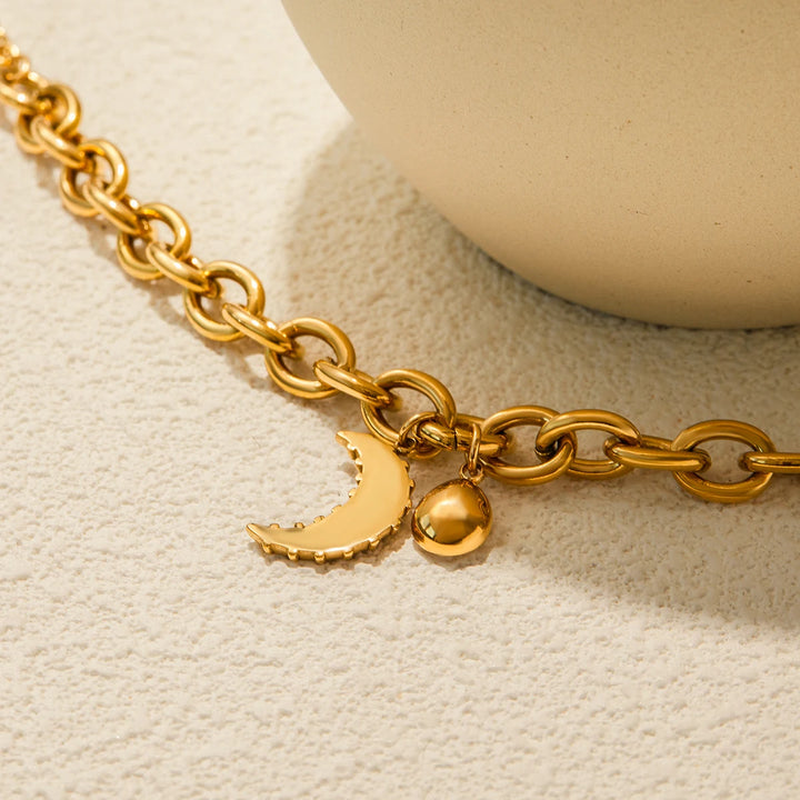 Gesture Trace Steel Bracelet
