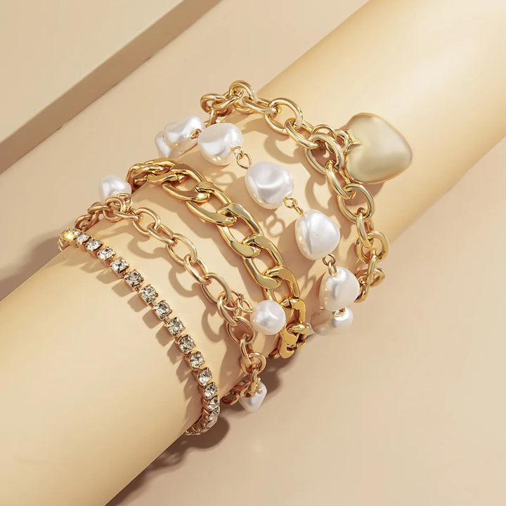 Luxe Layers Bracelet Set