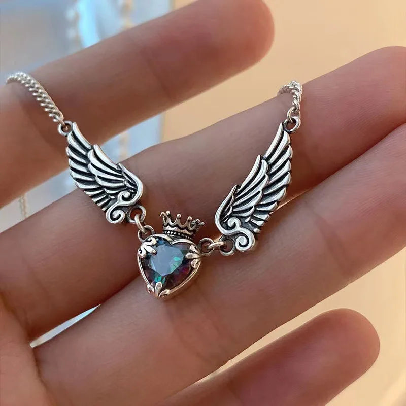 Monarch Crest Jewelry Set