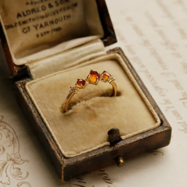 Victorian Burnish Vintage Ring