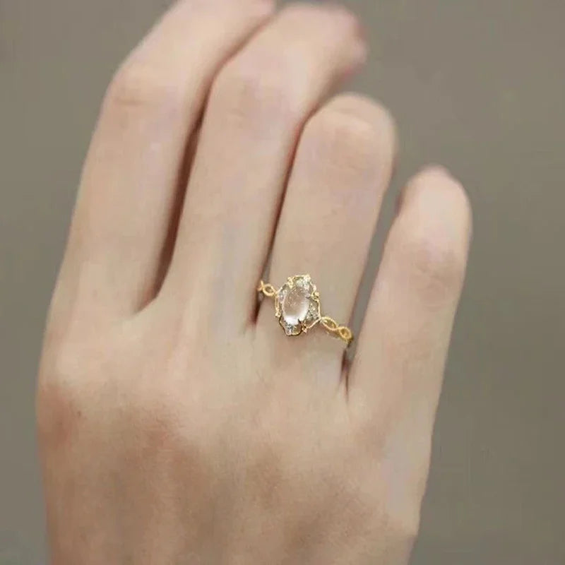 Juliette Marais Moonstone Ring