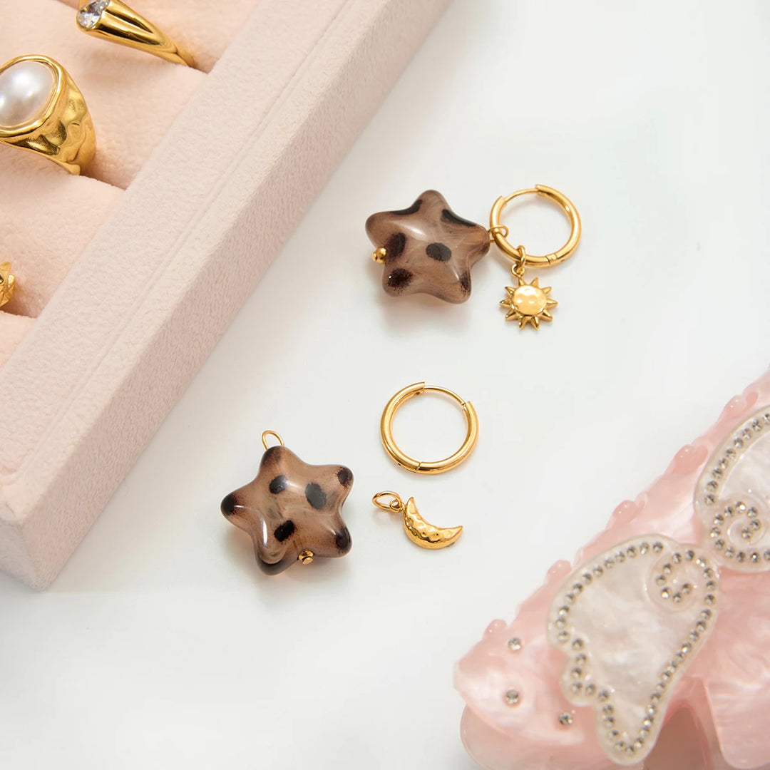 Untamed Stars Hoops