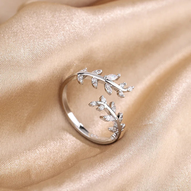 Ivy Stones Sterling Silver Ring