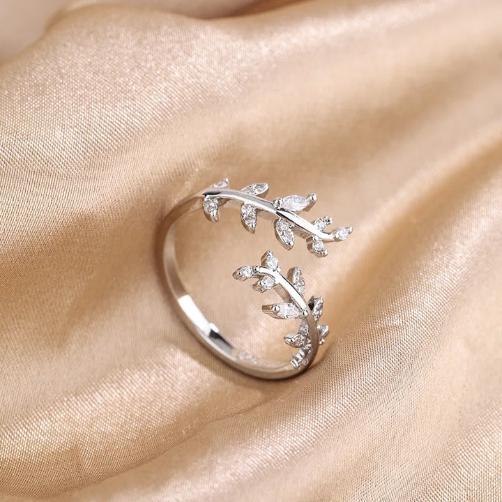 Ivy Stones Sterling Silver Ring