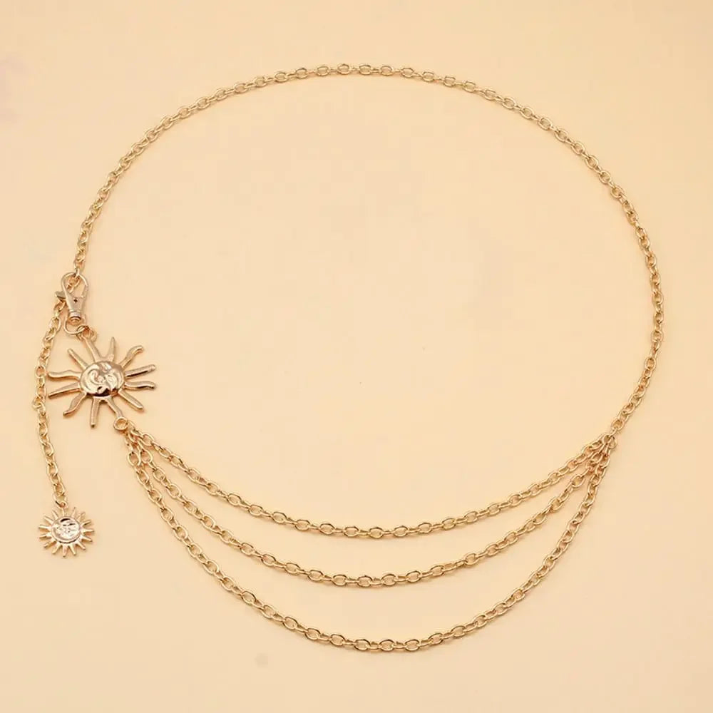 Cali Sun & Moon Waist Chain